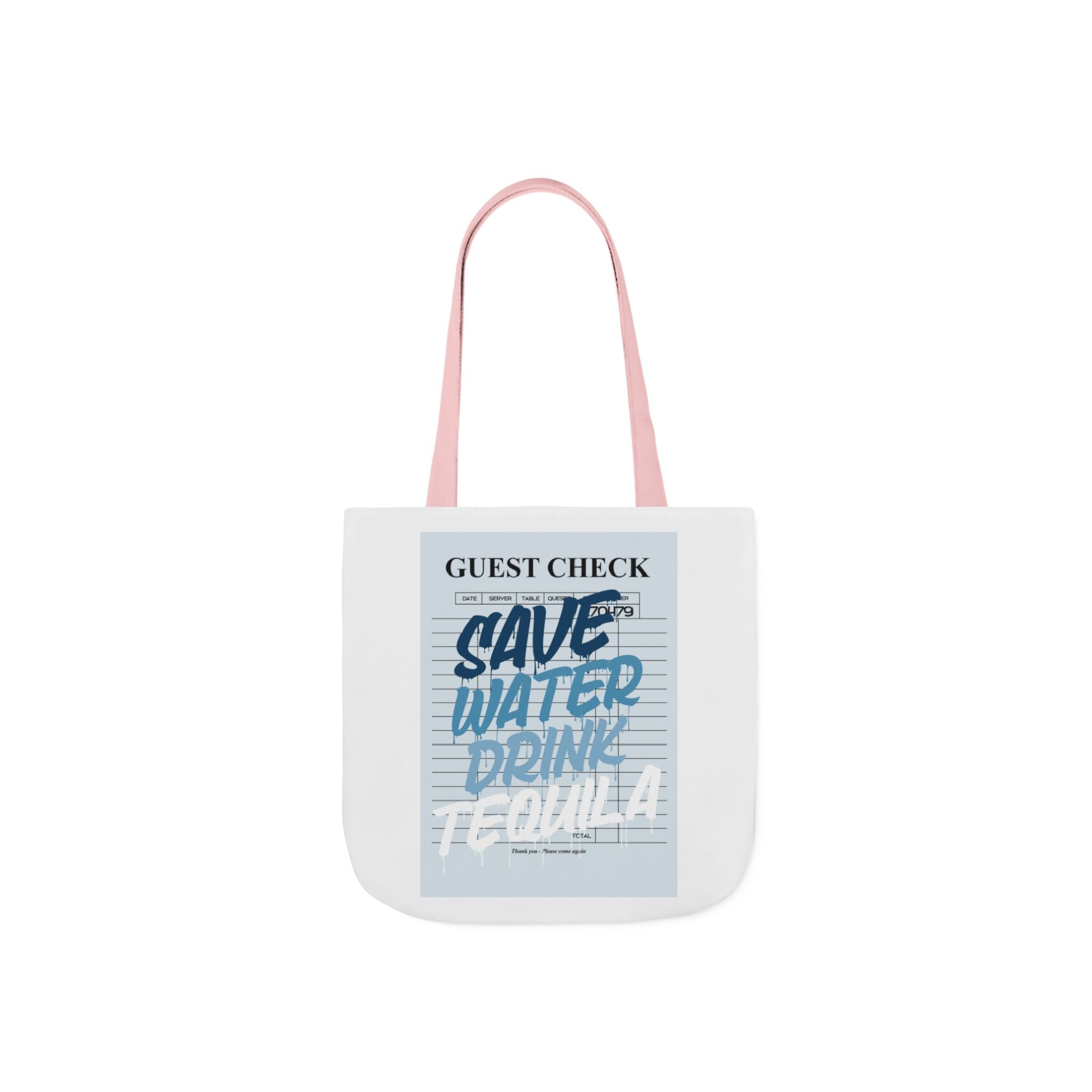 Save Water Drink Tequila Tote Bag | Guest Check Design
