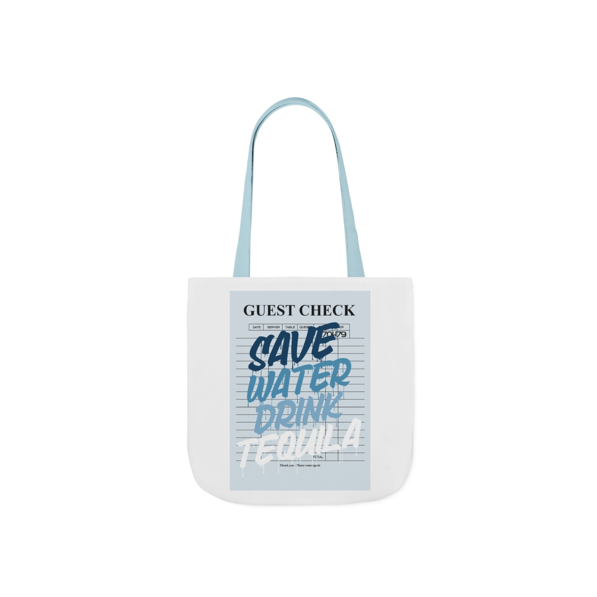 Save Water Drink Tequila Tote Bag | Guest Check Design