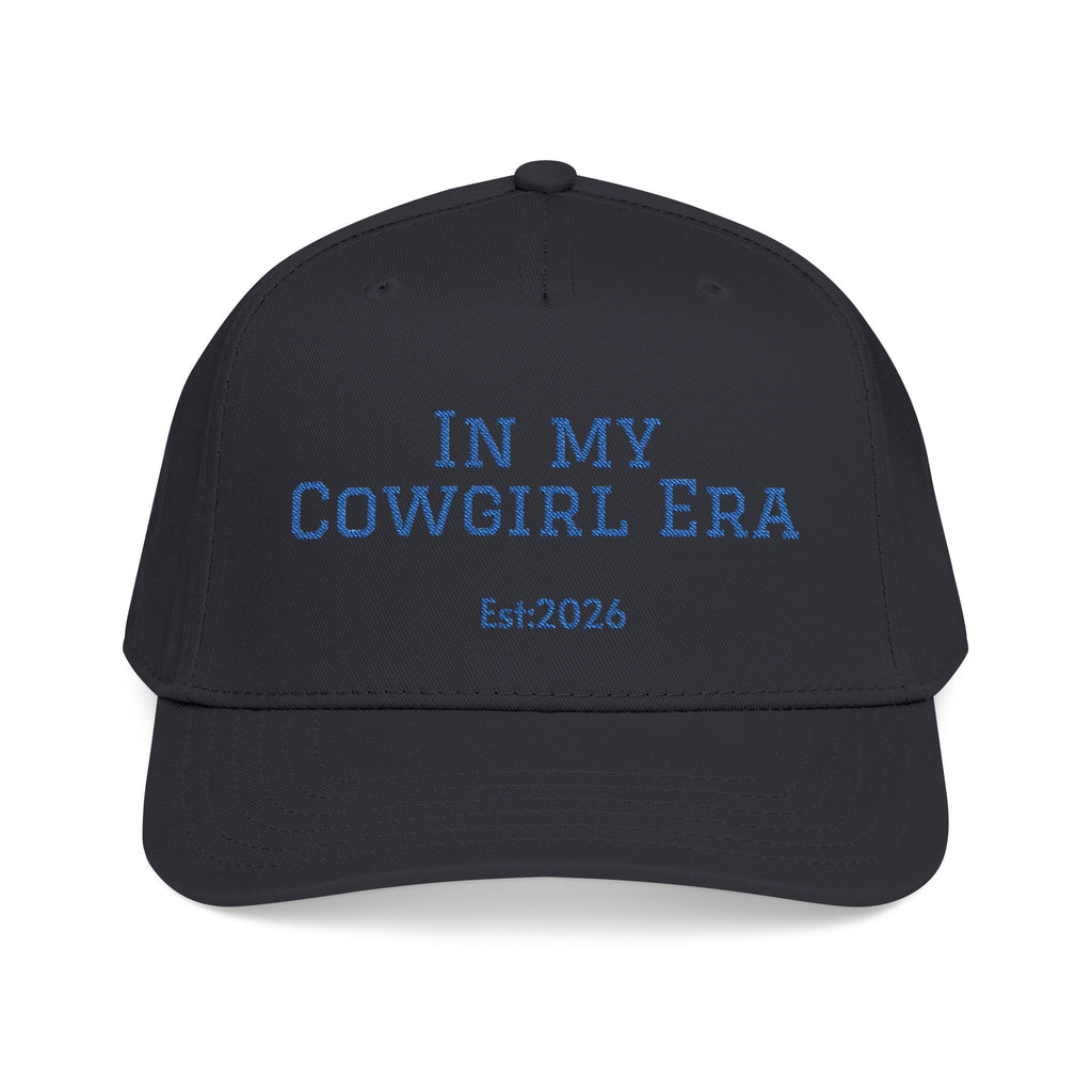 Cowgirl Era Mid Profile Baseball Cap | Western Script Embroidery