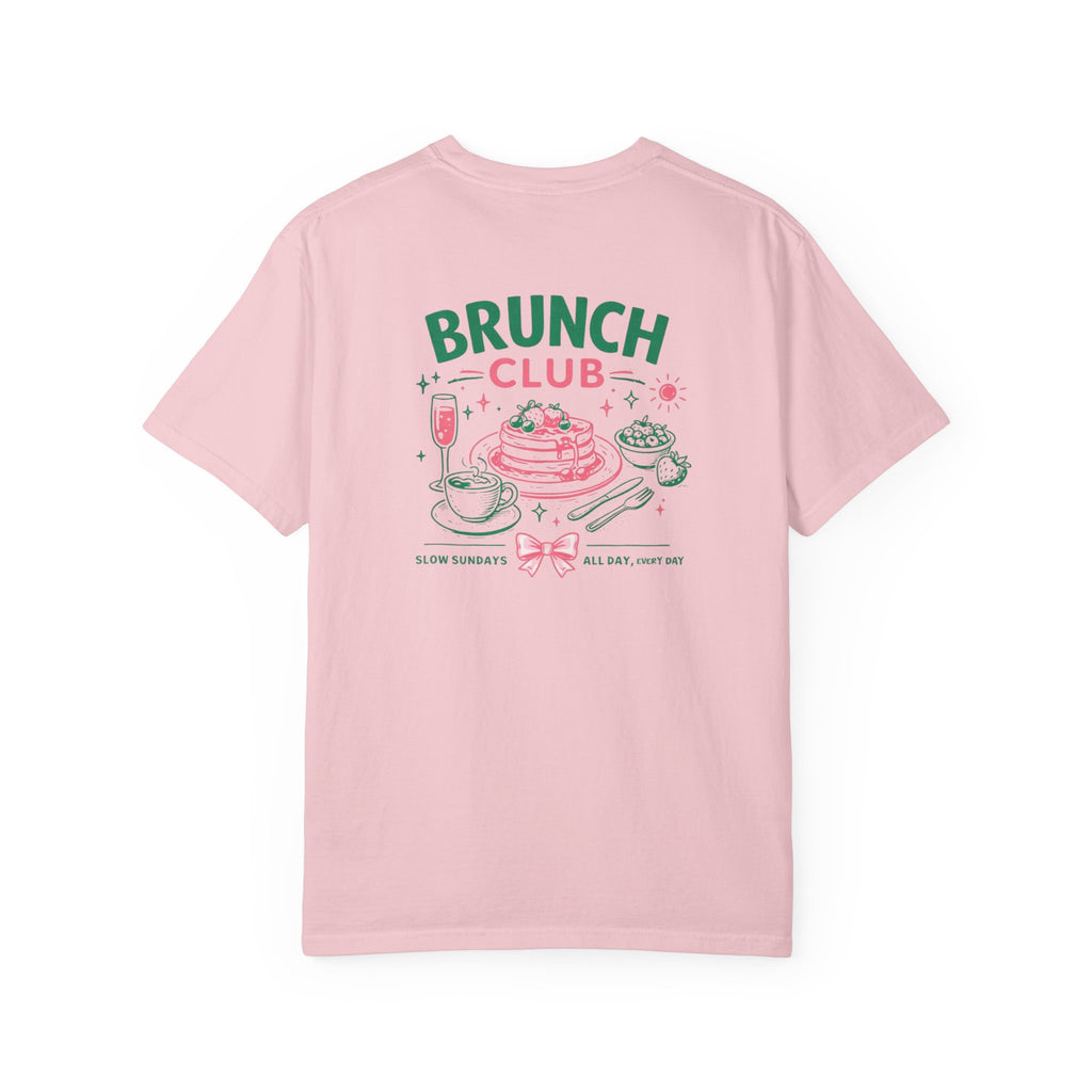 Brunch Club T-shirt for her comfort colours 100% cotton