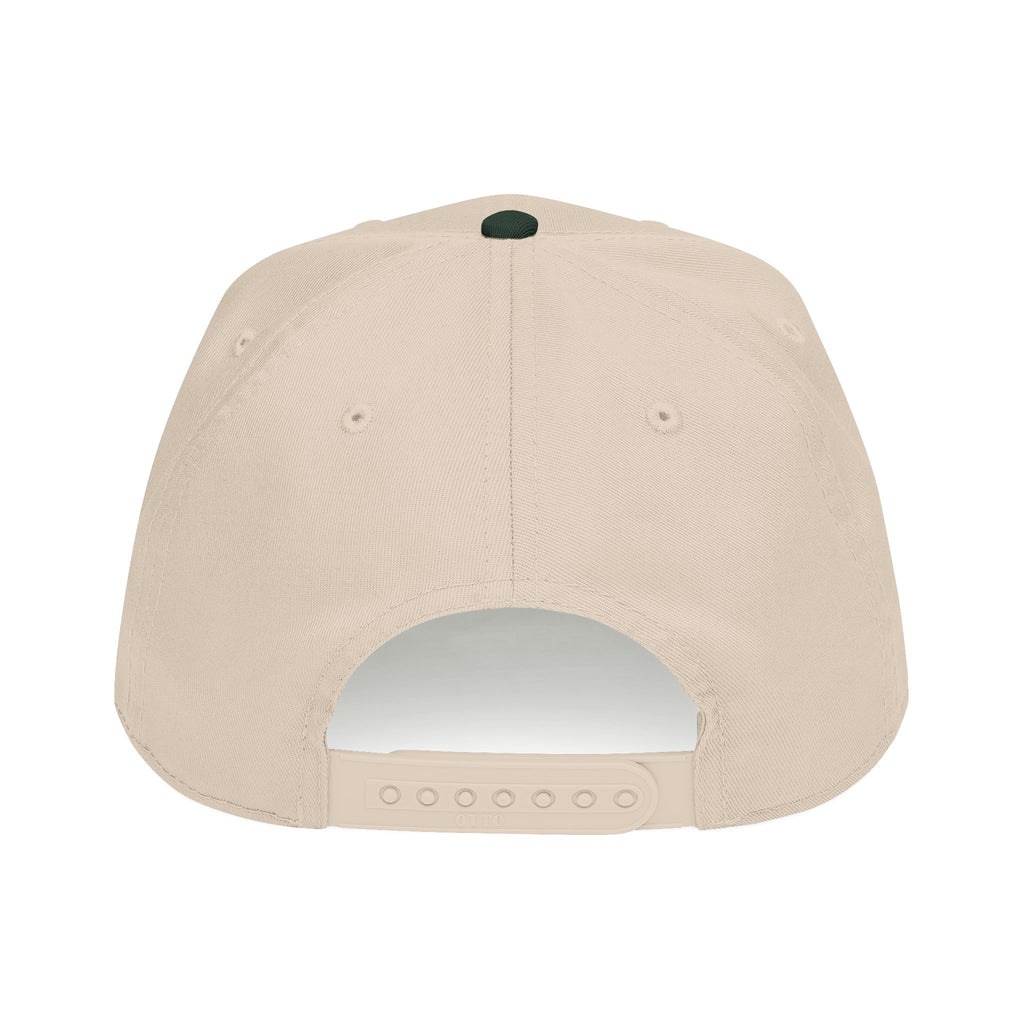 Cowgirl Era Mid Profile Baseball Cap | Western Script Embroidery
