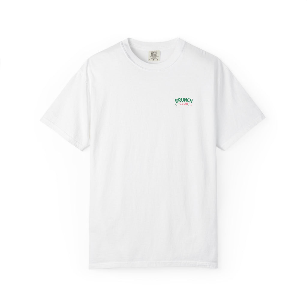 Brunch Club T-shirt for her comfort colours 100% cotton